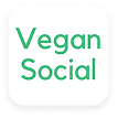 Vegan Social – Community Networking for Vegans logo